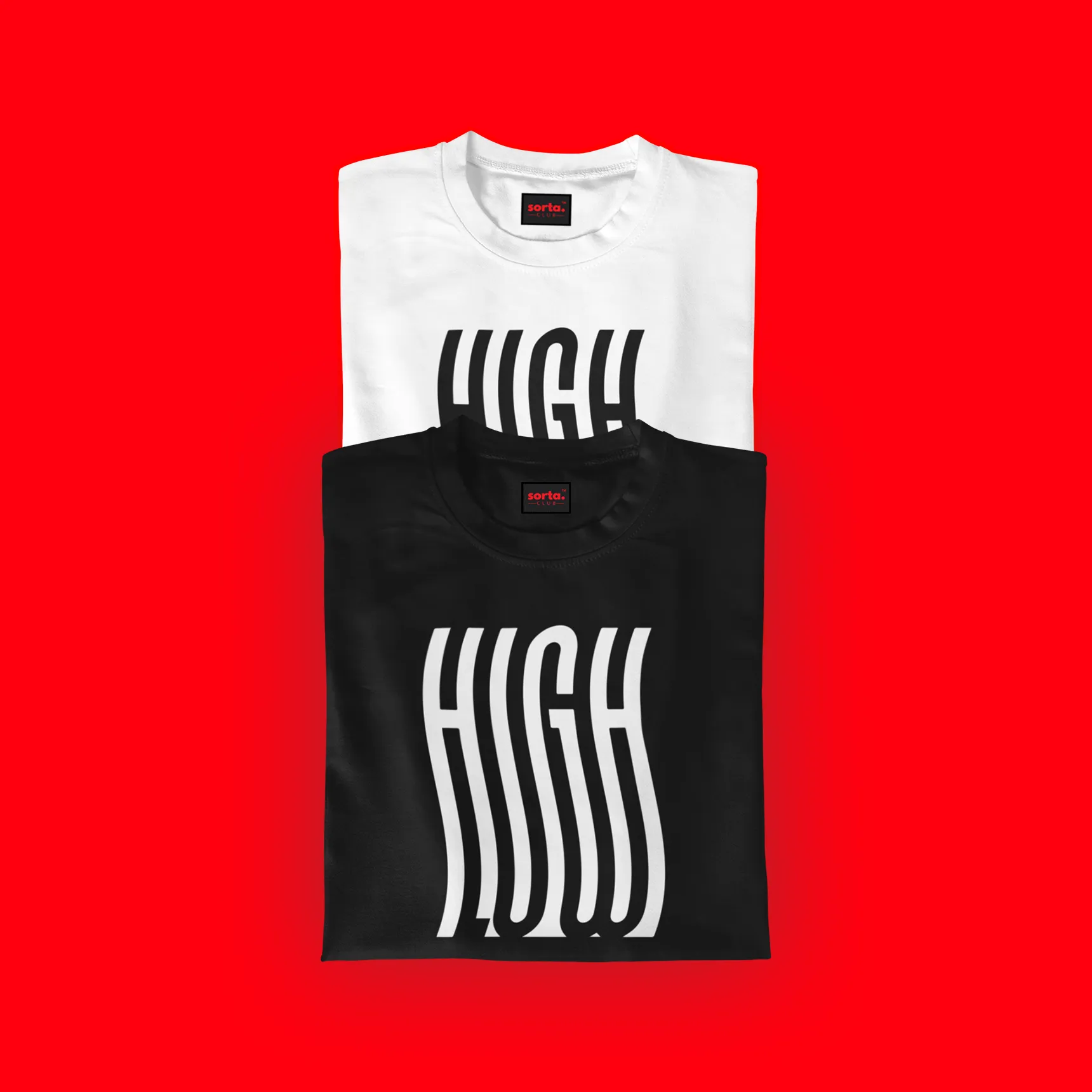 Sorta Club 'High Low' T-Shirt