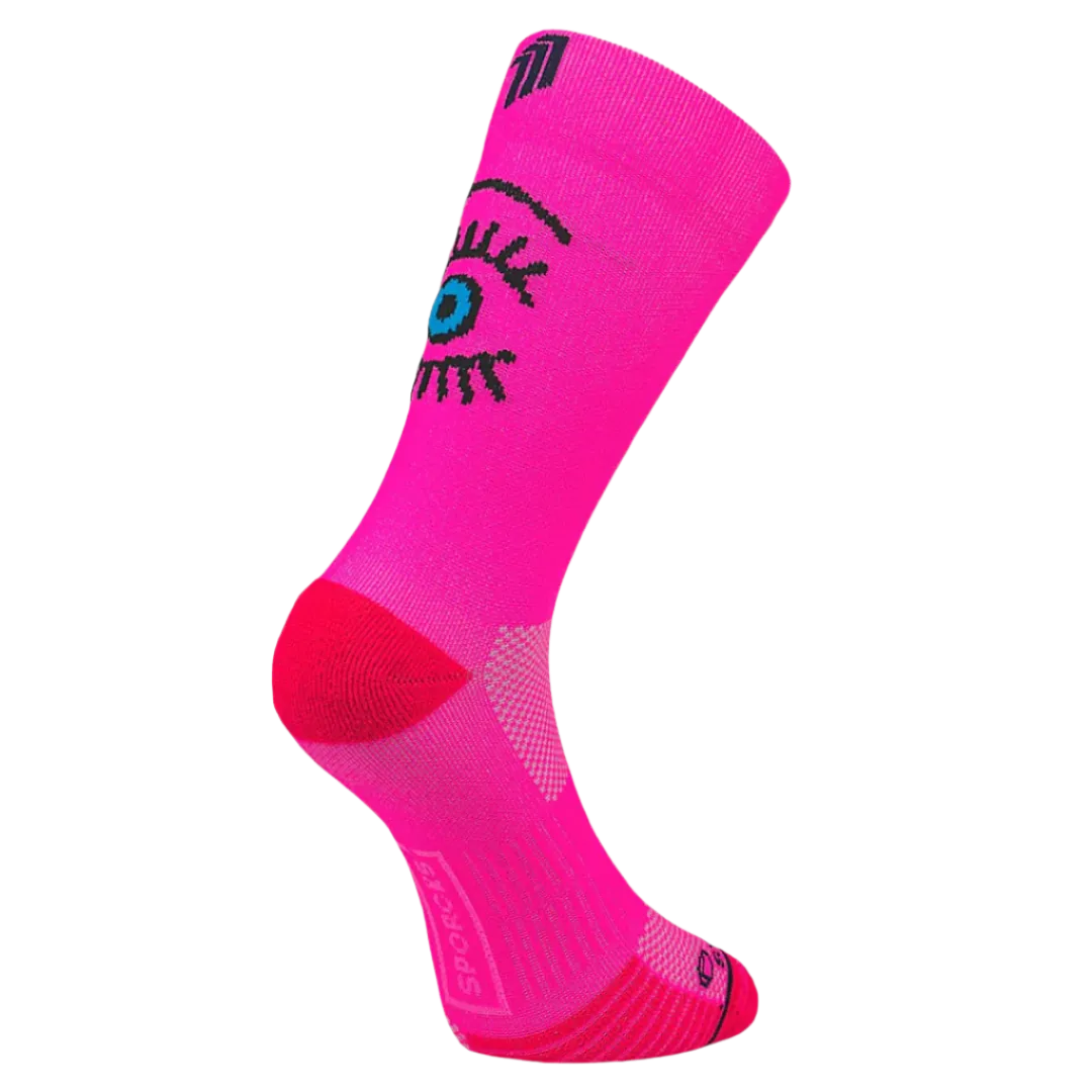 Sporcks - Running Sock - Eye Pink