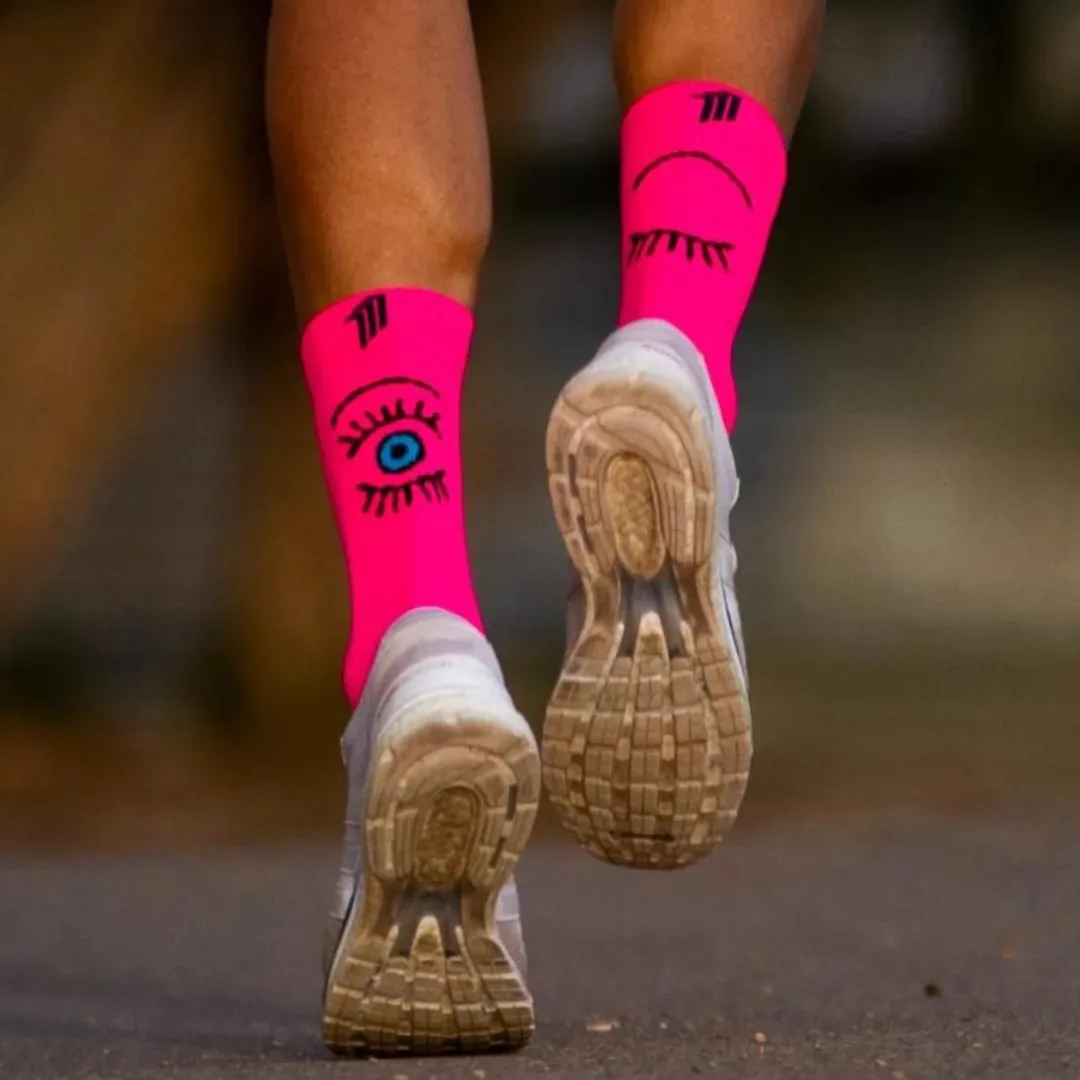 Sporcks - Running Sock - Eye Pink