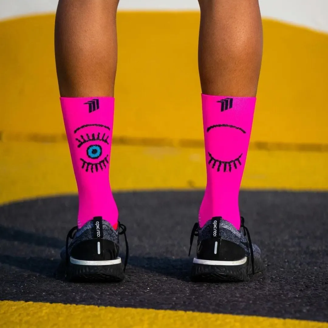 Sporcks - Running Sock - Eye Pink