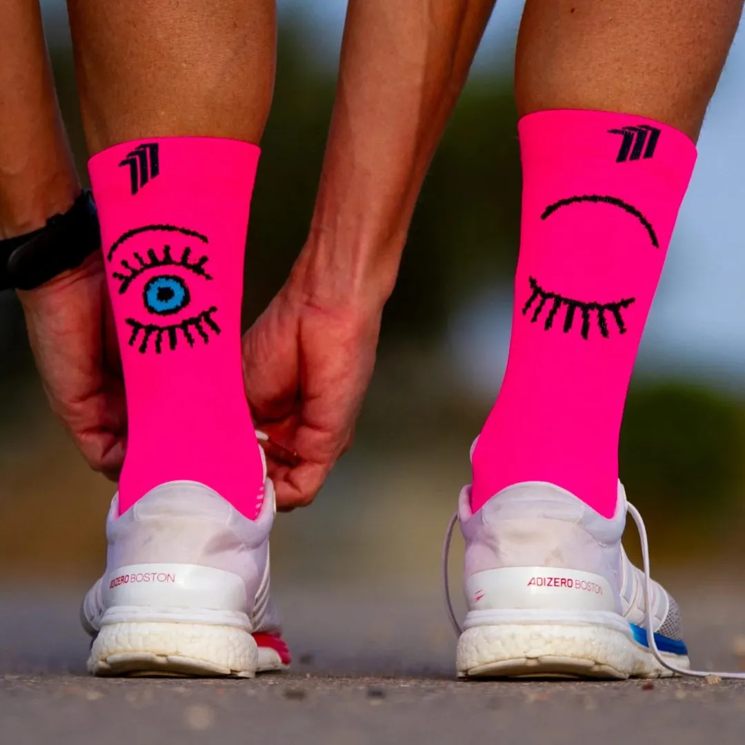 Sporcks - Running Sock - Eye Pink