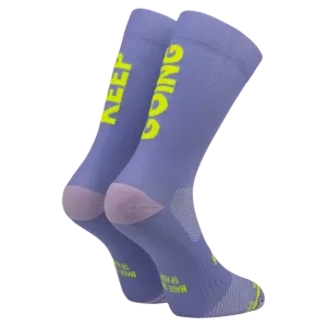 Sporcks - Running Sock - Keep Going Purple