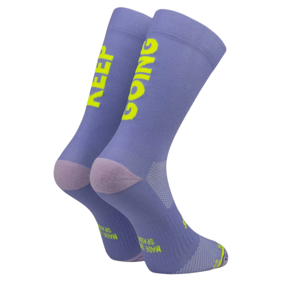 Sporcks - Running Sock - Keep Going Purple