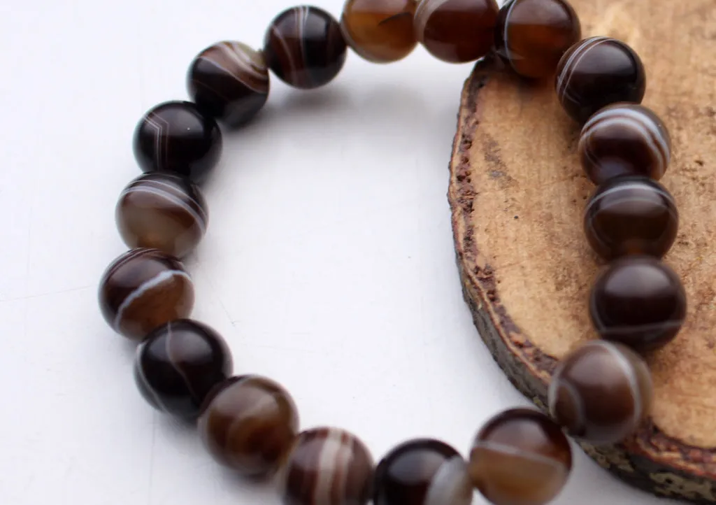 Stretchable Yoga Beads Unisex Bracelet