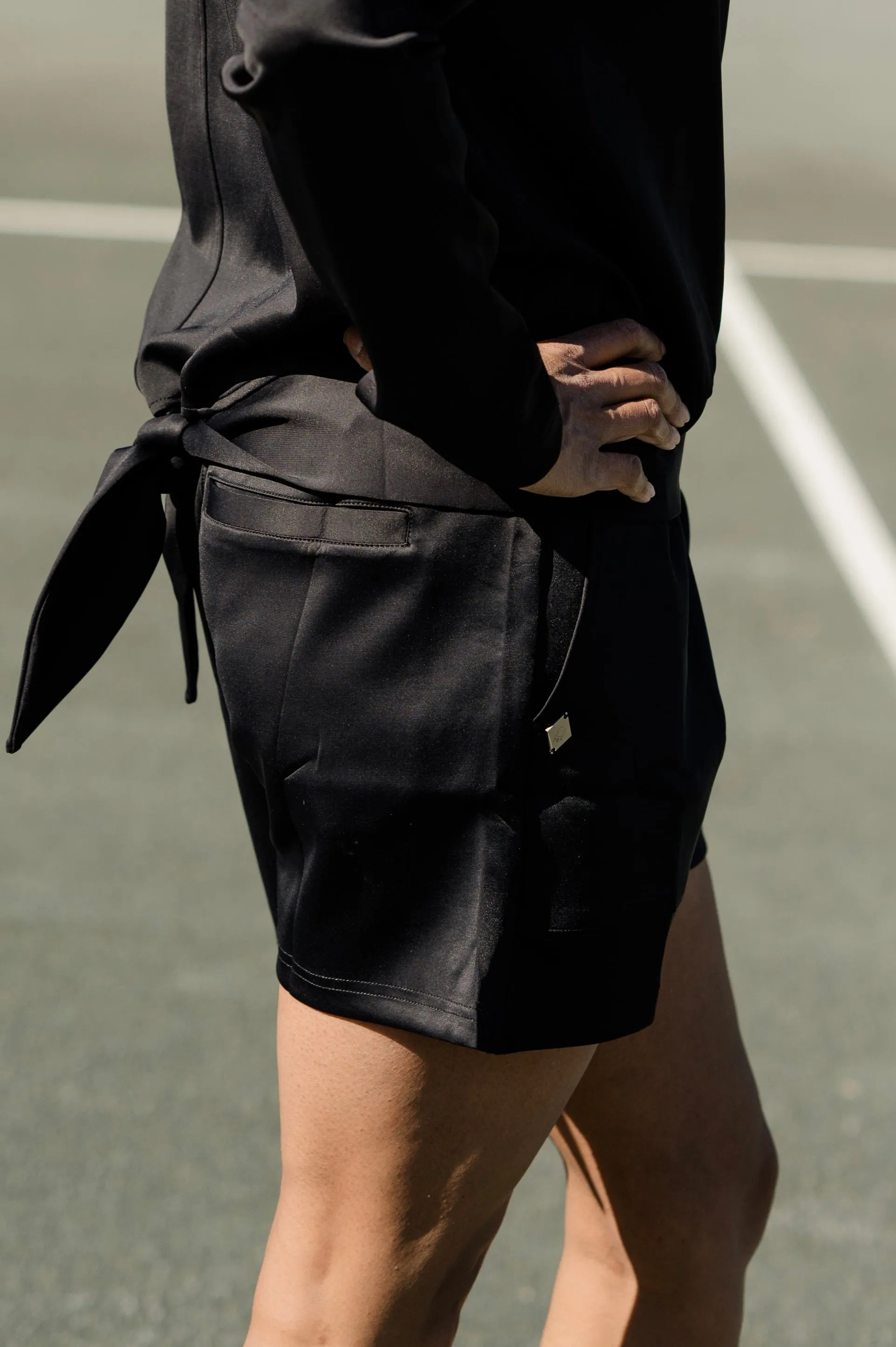 The Everything Short in Black