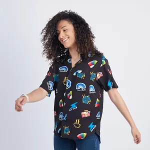 Threadbird Button Up