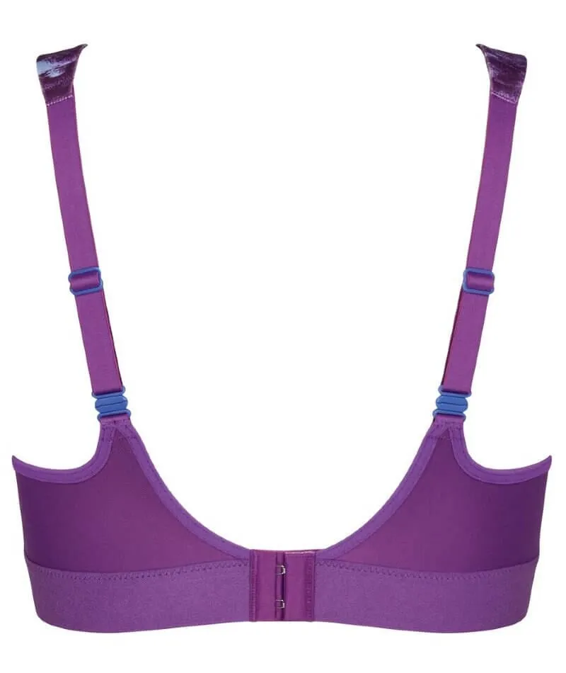 Triumph Triaction Extreme Lite Sports Bra - Purple Passion