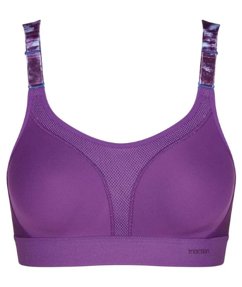 Triumph Triaction Extreme Lite Sports Bra - Purple Passion