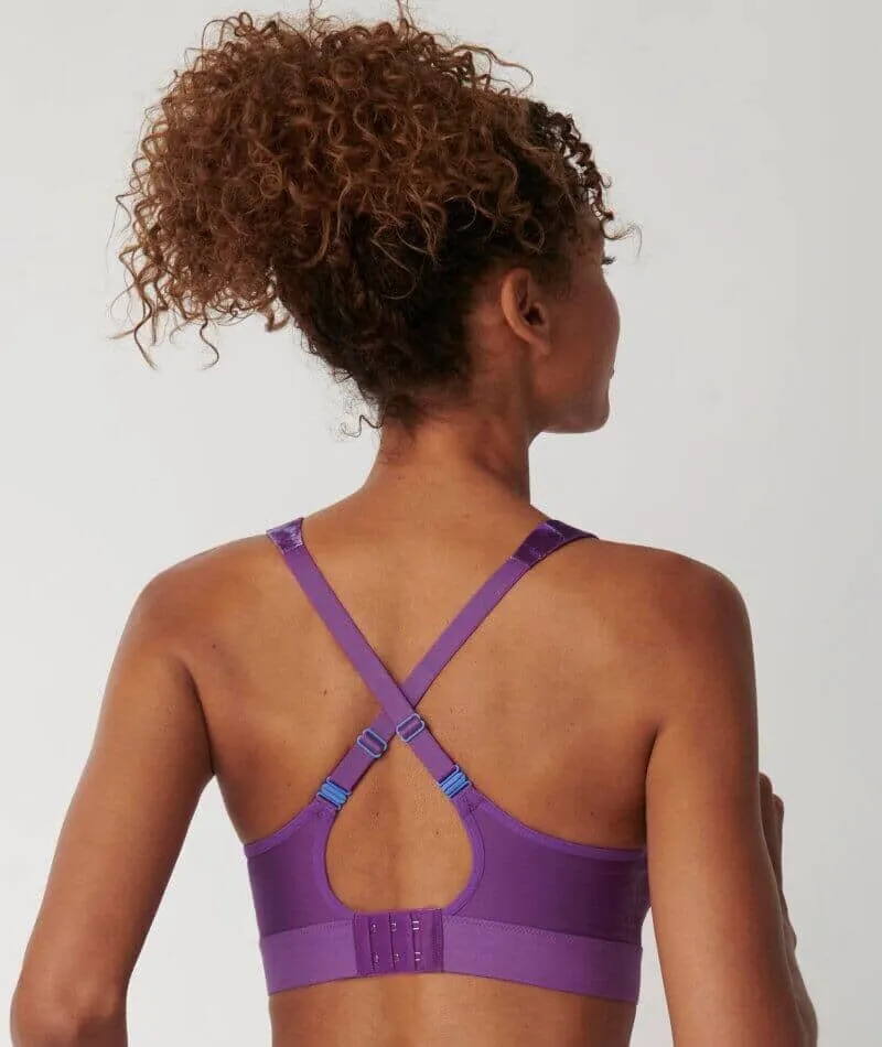 Triumph Triaction Extreme Lite Sports Bra - Purple Passion