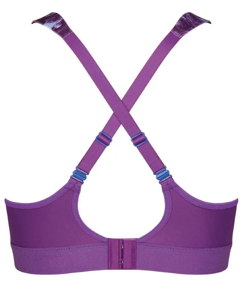 Triumph Triaction Extreme Lite Sports Bra - Purple Passion