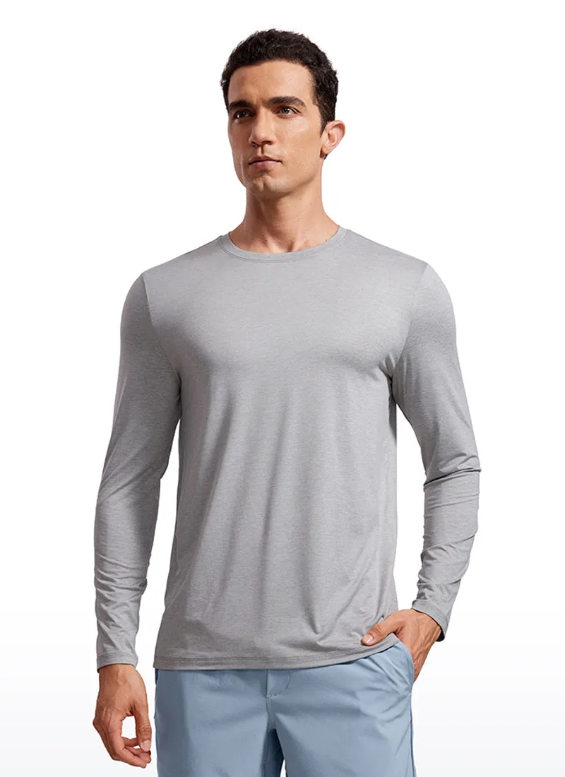 Ultralight Crewneck Long Sleeves Shirts