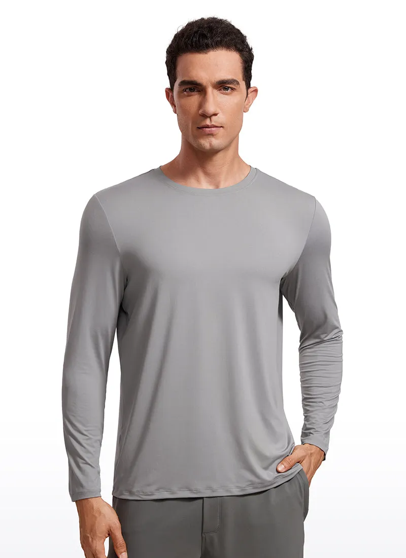 Ultralight Crewneck Long Sleeves Shirts