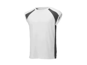 Unisex 2Tone Sleeveless Tee