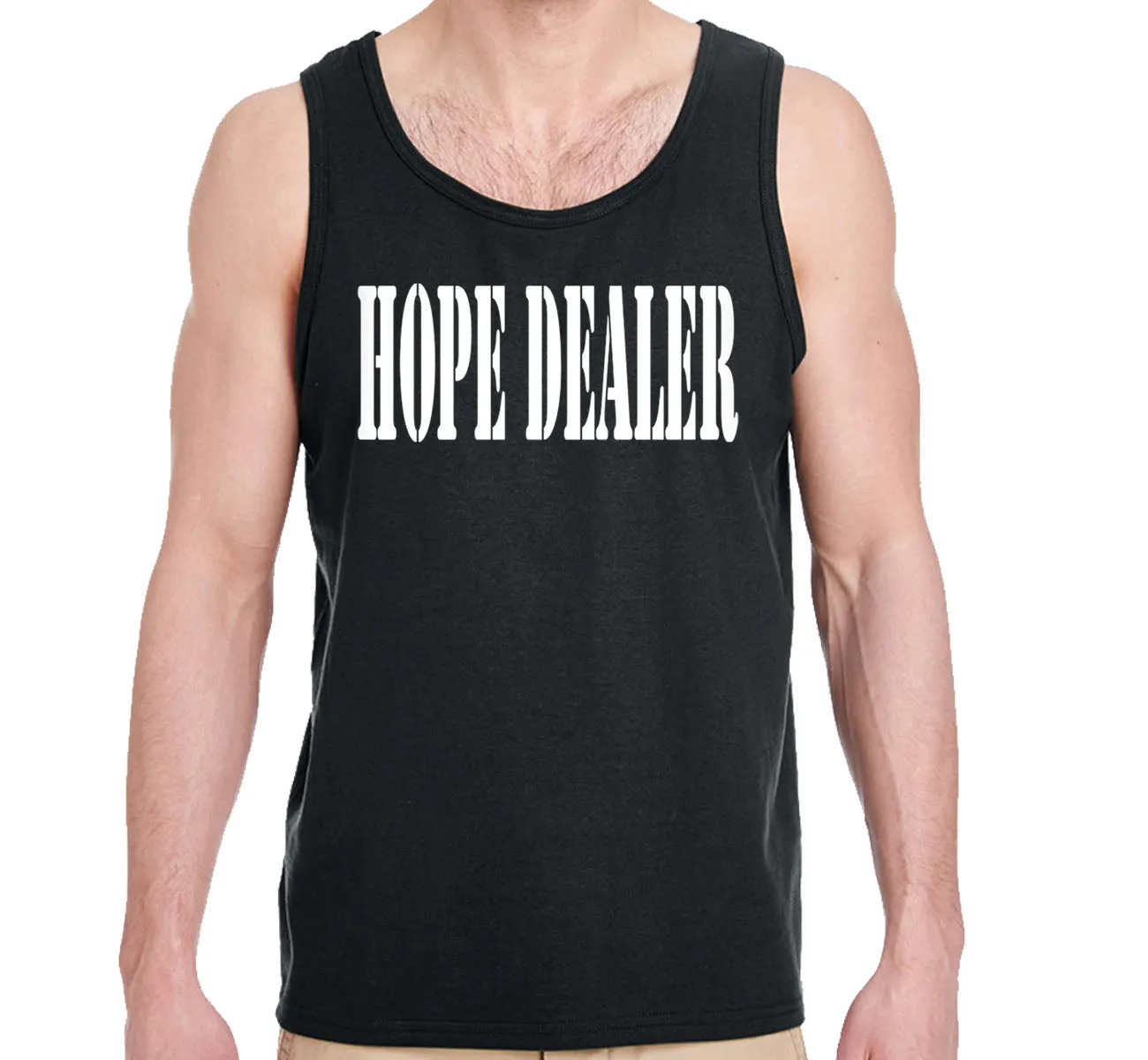 utt- Hope Dealer Unisex Tank Tops