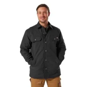 Work&#x20;Jacket&#x20;Shirt&#x20;Flex&#x20;Stretch&#x20;Duck&#x20;Cotton&#x20;Fleece&#x20;-&#x20;Dickies